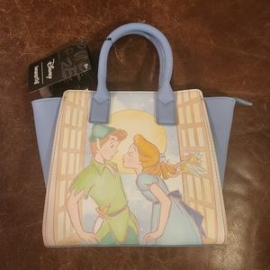 Loungefly Disney Peter Pan and Wendy purse